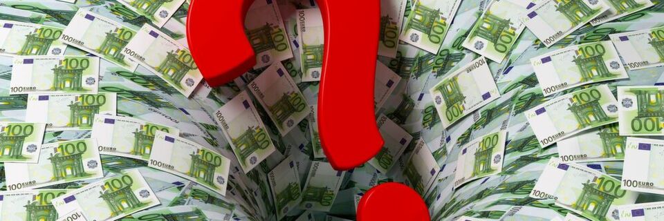 Wo sind 1,9 Milliarden Euro hin? Wo sind 1,9 Milliarden Euro hin?
