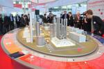 Auf der Sonderschau Energieeffizienz in industriellen Prozessen zeigt eine Bioethanol-Anlage im Modell-Format exemplarische Einsparpotenziale im gesamten Prozess auf. 
