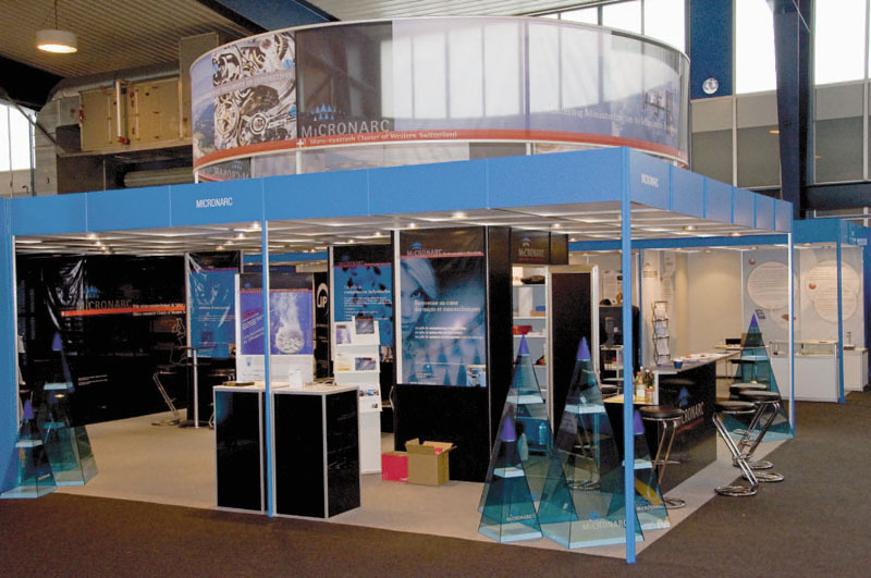 Stand Micronarc à EPMT.