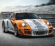 911er Hybridbolide für den GT-Rennsport mit Schwungradspeicher und 120-kW-Elektroantrieb