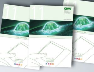 Im Neuheiten-Ergänzungsband 2011 wurden sämtliche Produktgruppen-Erweiterungen integriert. (Bild: OKW Gehäusesysteme)