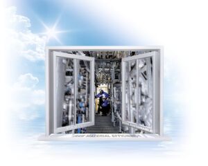 If you are willing to embrace new process windows, you may be able to cut in half the time it takes to move from product development to the production process. (Picture: Evonik, Fotolia; [M]-Albrecht)