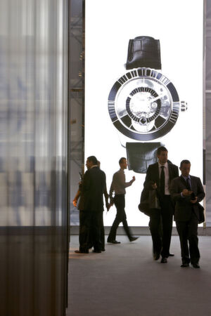 Impressions de la «Hall of Desires» en 2010. (Image: Baselworld)