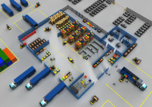 Die RFID-Technik bietet in der Logistik ein breites Einsatzgebiet. 1 Behälter-/Ladungsträger- management 2 Warenein-/-ausgang mit RFID-Gate 3 Fahrzeuge/Wechselbrücken identifizieren 4 Arbeitssicherheit: Bereichs- monitoring 5 Papierrollenlogistik 6 Automatische Warenlokalisierung 7 Staplerlokalisierung 8 Kommissionieren mit Förder- bändern 9 Kanban erfassen 10 Arbeitssicherheit: Gefahr- guthandling 11 Zufahrtskontrolle 12 Inventarisieren 13 RFID-Middleware: Anbindung an IT/ERP 14 Staplerwiegesystem 15 Wartung 16 Produktion: RFID und SPS 17 Produktechtheit prüfen, Produkte rückverfolgen 18 Container identifizieren Bild: Identpro