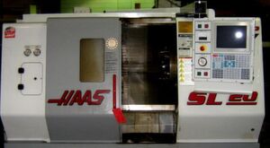 Centre de tournage Haas SL-20-CNC. (Image: Urma-Haas)