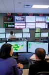 Surveillance centralisé de fermes éoliennes