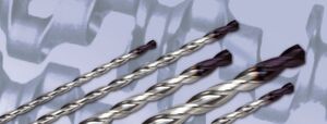 Forets hélicoïdaux Exclusive Line RT 100 T pour le perçage de trous profonds. (Image: Gühring)