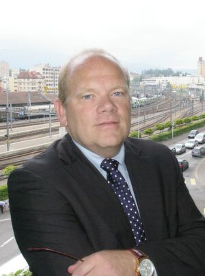 Jean-Luc Mossier, directeur de la Promotion économique du canton de Fribourg. (Image: JR Gonthier/MSM) Jean-Luc Mossier, directeur de la Promotion économique du canton de Fribourg. (Image: JR Gonthier/MSM)