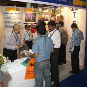 The Powder & Bulk Solids India 2012 Exhibition & Conference takes place in Ahmedabad from 13–15 March 2012. (Picture: Vogel Business Media) The Powder & Bulk Solids India 2012 Exhibition & Conference takes place in Ahmedabad from 13–15 March 2012. (Picture: Vogel Business Media)