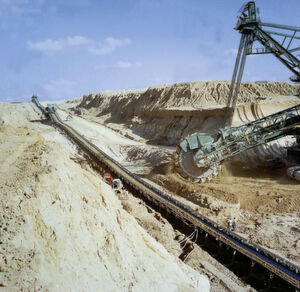 Voith Turbo has developed a new fluid coupling the for long-distance belt conveyor drive systems. (Picture: Voith Turbo)