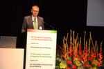 Dr. Friedrich Seitz, BASF, in a plenary speech at the ECCE. (Picture: PROCESS)