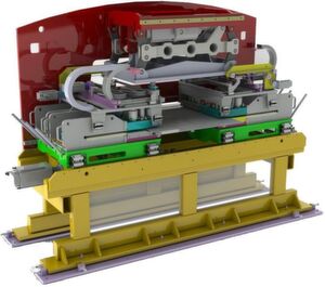 Bei nahezu verdoppelter Hubzahl verbraucht die MC-E nur halb so viel Energie wie eine vergleichbare hydraulische Maschine.