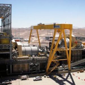 FLSmidth has been awarded a contract that includes delivery of a 76,000 tonnes per day grinding circuit. (Picture: FLSmidth) FLSmidth has been awarded a contract that includes delivery of a 76,000 tonnes per day grinding circuit. (Picture: FLSmidth)