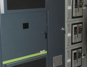 This battery free UPS installation at a food manufacturing facility provides 100 per cent protection from voltage sag. (Picture: SoftSwitching Technologies) This battery free UPS installation at a food manufacturing facility provides 100 per cent protection from voltage sag. (Picture: SoftSwitching Technologies)
