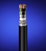 Das Kabel Nexans Motionline Rheyflex Power EMC ist nicht nur extrem flexibel sondern auch UV-beständig und für einen Einsatz bei Temperaturen bis hinab zu -35°C bei fester Verlegung sowie bis -15°C bei freier Bewegung geeignet. Die maximale Leitertemperatur beträgt, wie bei XH-/XCH-Typen, +90°C. Bilder: Nexans