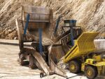Fig. 2: The Rahco Dual Truck Mobile Sizer combines the advantages of mobile crushing with optimsed truck cycle time. (Pictures: FLSmidth Spokane)