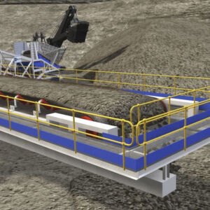Mobile crushing and conveying is one place where evolution is taking place in material handling equipment. (Picture: FLSmidth Spokane) Mobile crushing and conveying is one place where evolution is taking place in material handling equipment. (Picture: FLSmidth Spokane)