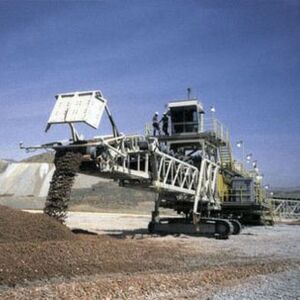 FLSmidth has signed a contract with BIS Industries comprising an iron ore tailings stacking system including a Rahco mobile stacking system. (Picture: FLSmidth Spokane)