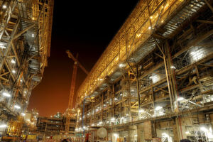 The Pearl GTL plant in Qatar is the world’s largestgas-to-liquids facility and an engine of growth for a number of Shell products including chemicals (Picture: Shell)