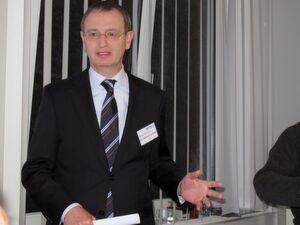 Dr. Wilfried Schäfer, Geschäftsführer des VDW: „Die wirtschaftliche Lage für die Werkzeugmaschinenbranche in Europa und im größten Markt Deutschland ist derzeit sehr gut.” (Bild: Kroh)