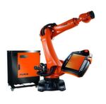 KUKA Roboter bezeichnet sich selbst als Weltmarktführer bei Robotern mit PC-basierter Steuerung, dessen Erfolgsgeschichte mit der Einführung der ersten PC-basierten Robotersteuerung im Jahre 1996 begann.