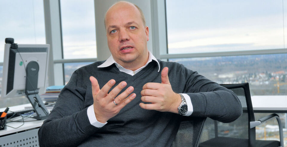Kai Stemick leitet als Geschäftsführer die Hosting-Tochter Telefónica Online Services. Kai Stemick leitet als Geschäftsführer die Hosting-Tochter Telefónica Online Services.