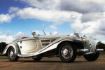 ... auf dem dritten Platz landet der Mercedes-Benz 540K Spezial Roadster, der seinem Vorbesitzer 7,5 Millionen Euro einbrachte.
