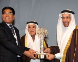 "Yasref is uniquely placed to seize market opportunities, and it demonstrates our unwavering commitment to significantly grow our downstream portfolio, and in creating win-win partnerships for us and our stakeholders," Khalid A. Al-Falih, president and CEO of Saudi Aramco, said. (Picture: Saudi Aramco) "Yasref is uniquely placed to seize market opportunities, and it demonstrates our unwavering commitment to significantly grow our downstream portfolio, and in creating win-win partnerships for us and our stakeholders," Khalid A. Al-Falih, president and CEO of Saudi Aramco, said. (Picture: Saudi Aramco)