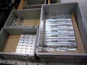 60 Prozent der bei Fa. Bach bearbeiteten Werkstücke bestehen aus Aluminium. 60 Prozent der bei Fa. Bach bearbeiteten Werkstücke bestehen aus Aluminium.