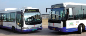 Hybridfahrzeuge für den öffentlichen Personennahverkehr (ÖPNV) des niederländischen Herstellers e-Traction B.V. tragen in Apeldoorn seit Jahren zur Umwelt-Entlastung bei. (Kaydon USA) Hybridfahrzeuge für den öffentlichen Personennahverkehr (ÖPNV) des niederländischen Herstellers e-Traction B.V. tragen in Apeldoorn seit Jahren zur Umwelt-Entlastung bei. (Kaydon USA)