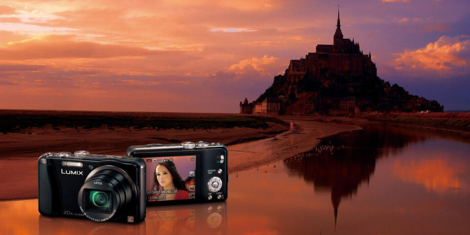 In den Farben Silber, Schwarz, Rot und Weiss und Braun wird des die Lumix DMC-TZ31 von Panasonic geben. In den Farben Silber, Schwarz, Rot und Weiss und Braun wird des die Lumix DMC-TZ31 von Panasonic geben.