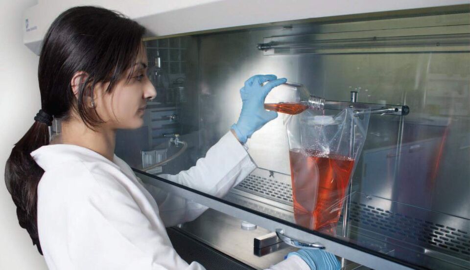 Meissner’s FlexFill single-use biocontainer transfer assemblies. (Picture: Meissner) Meissner’s FlexFill single-use biocontainer transfer assemblies. (Picture: Meissner)