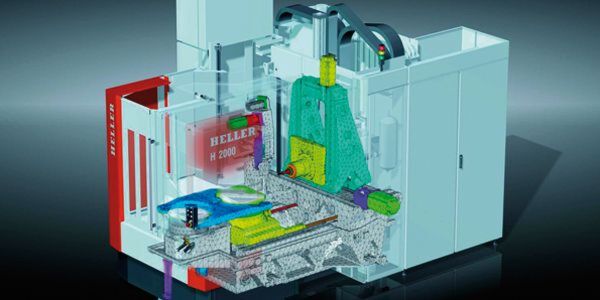 Dass Hydraulik energieeffizient ist, zeigte dieses Bearbeitungszentrum auf der Sonderschau Blue Competence der Branchenmesse EMO 2011 im Rahmen des Projekts Ewotek. Dass Hydraulik energieeffizient ist, zeigte dieses Bearbeitungszentrum auf der Sonderschau Blue Competence der Branchenmesse EMO 2011 im Rahmen des Projekts Ewotek.