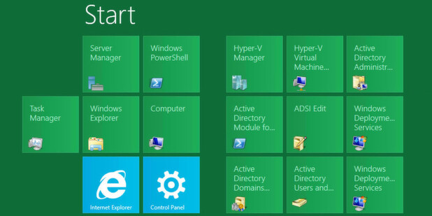 Windows Server 8 bietet zahlreiche administrative Verbesserungen