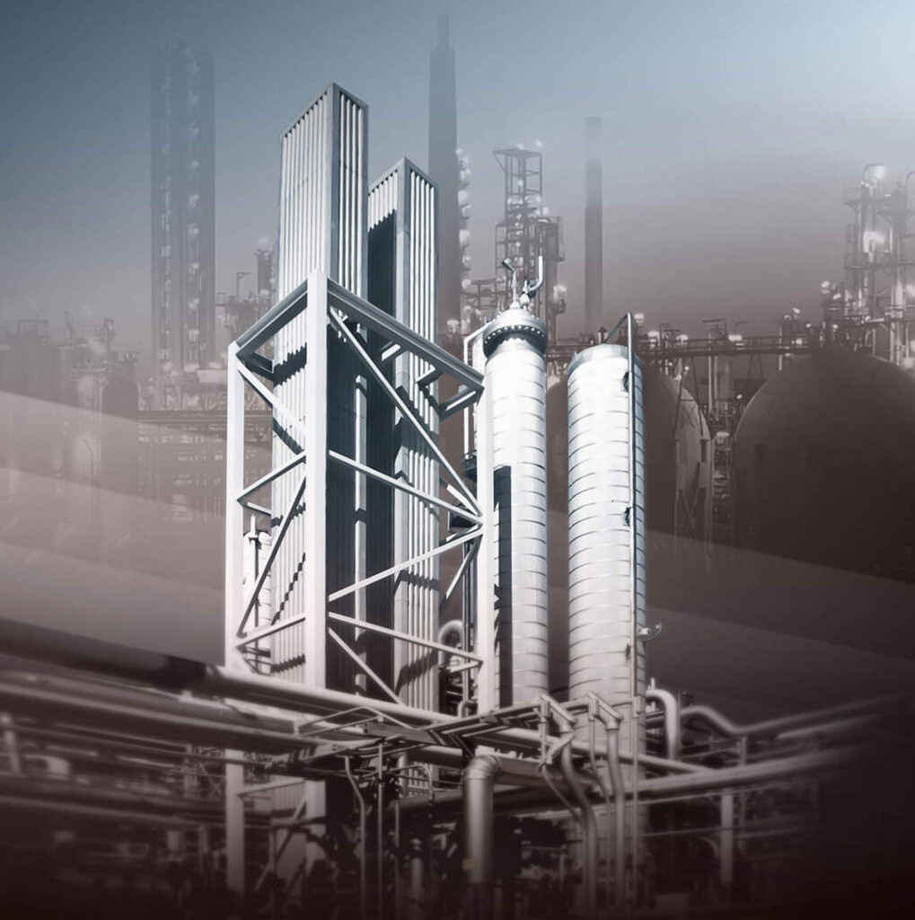 The Zimpro wet air oxidation system will be part of the new downstream units. 
