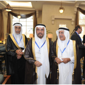 At the ceremony marking the Sadara joint venture shareholders’ agreement in Dhahran, Saudi Arabia. Swiss engineering specialists Foster Wheeler were recently selected to supply a propylene oxide unit for the integrated chemical complex. (Picture: Saudi Aramco)