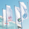 VW-Konzernabsatz deutlich im Plus