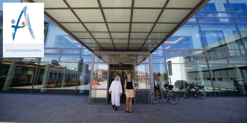 Das Johanna-Etienne-Krankenhaus in Neuss ist eine von 18 Einrichtungen des Verbundes. Das Johanna-Etienne-Krankenhaus in Neuss ist eine von 18 Einrichtungen des Verbundes.