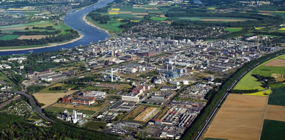 Chempark Dormagen (Picture: Currenta) Chempark Dormagen (Picture: Currenta)