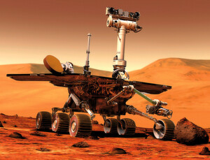Le véhicule martien Rover Opportunity. (Image: NASA/JPL-Caltech)