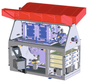 6-kW-Laserquelle. (Bilder: Bystronic)