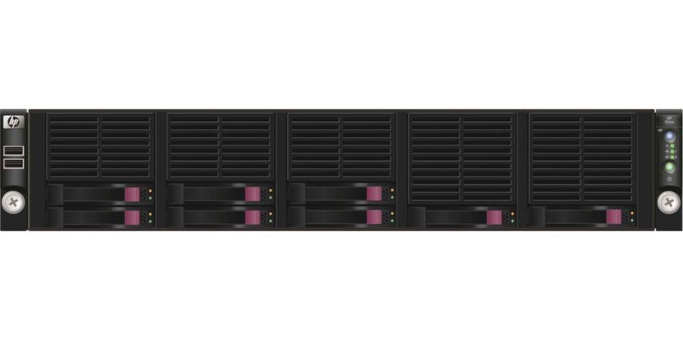 In jedem HP Lefthand-Modell P4900 SSD sind bis zu acht 400 GByte SSDs mit SAS-Schnittstelle installiert. In jedem HP Lefthand-Modell P4900 SSD sind bis zu acht 400 GByte SSDs mit SAS-Schnittstelle installiert.