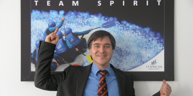 Johann Roger, Country Manager Deutschland bei Itancia