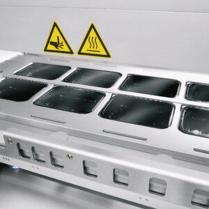Größer und länger sind ab sofort die Werkzeuge der automatischen Traysealer von Multivac. (Bild: Multivac)
