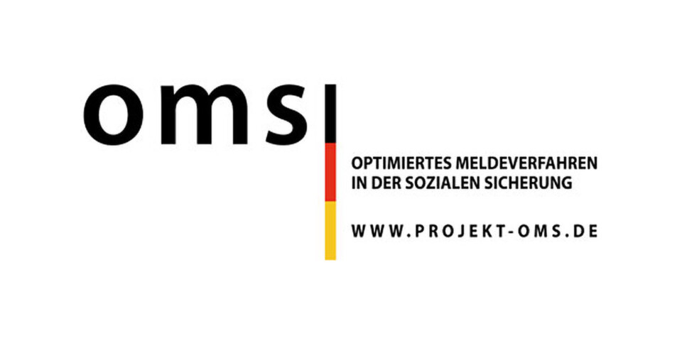 Optimiertes Meldeverfahren in der sozialen Sicherung Optimiertes Meldeverfahren in der sozialen Sicherung