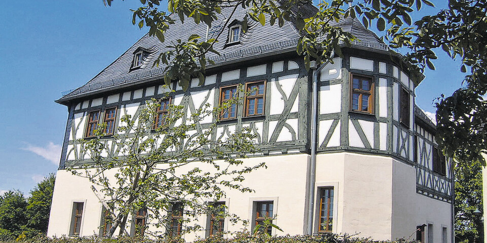 Rathaus der Gemeinde Elbtal Rathaus der Gemeinde Elbtal