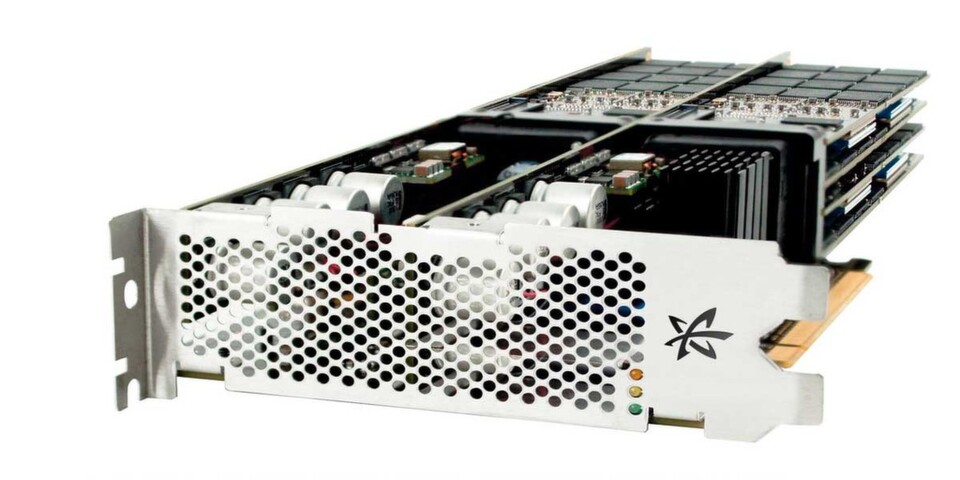Heute lassen sich auf diesem Volumen 10 Terabyte speichern. Werden es in drei Jahren zehnmal mehr sein? Heute lassen sich auf diesem Volumen 10 Terabyte speichern. Werden es in drei Jahren zehnmal mehr sein?