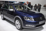 Der Passat Alltrack – ob die üblichen SUV-Zutaten ihn auf einmal so richtig aufregend machen… die Kunden werden entscheiden.