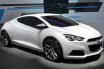 Ein weiterer Eyecatcher auf dem Genfer Chevy-Stand: Viersitziges Sportcoupé auf Cruze-Basis.