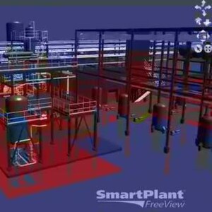 Intergraph released a free viewer for its 3D modelling software. (Picture: Intergraph)